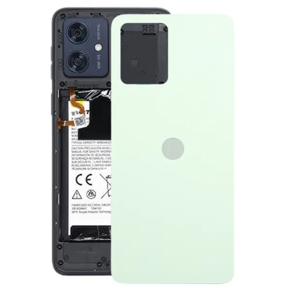 Originál Zadný kryt (kryt batérie) Motorola Moto G54 5G / G54 Power Edition 5G MINT GREEN