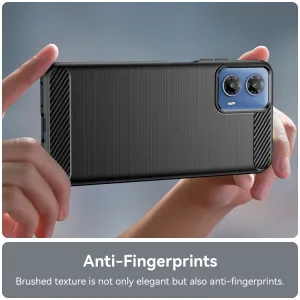 FLEXI TPU Ochranný kryt Motorola Moto G34 5G čierny