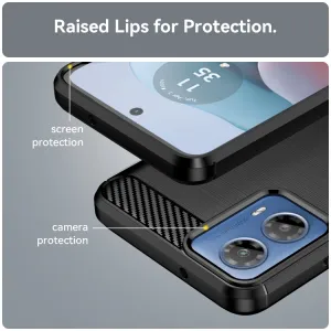 FLEXI TPU Ochranný kryt Motorola Moto G34 5G čierny