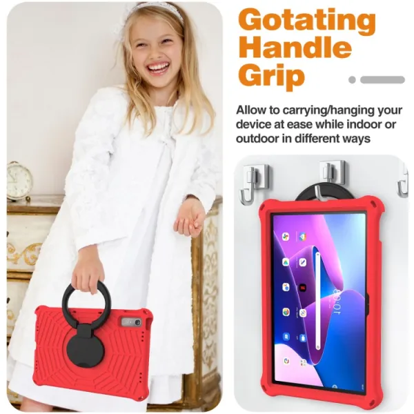 HYBRID Ochranný obal na tablet Lenovo Tab P11 Gen 2 červený