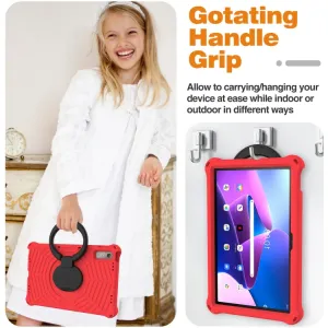 HYBRID Ochranný obal na tablet Lenovo Tab P11 Gen 2 červený
