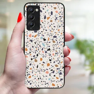 MY ART Ochranný obal pre Tecno Camon 18 BEIGE TERRAZZO (162)