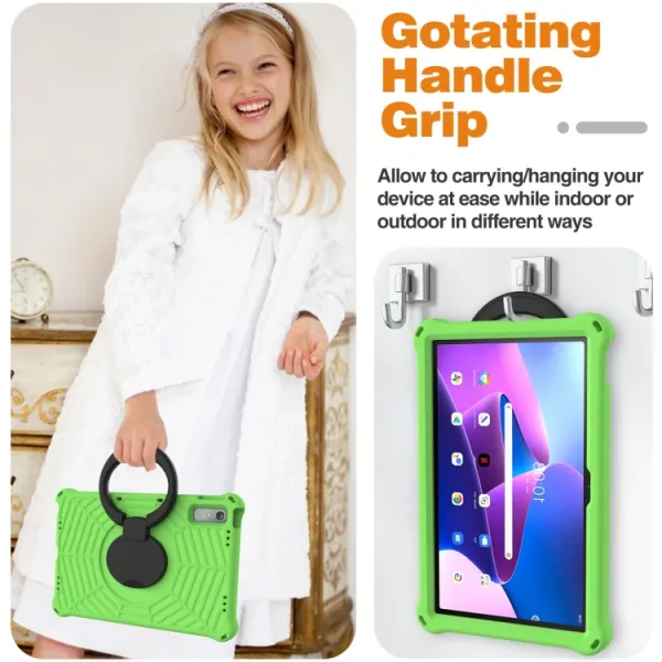 HYBRID Ochranný obal na tablet Lenovo Tab P11 Gen 2 zelený