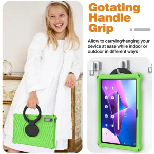 HYBRID Ochranný obal na tablet Lenovo Tab P11 Gen 2 zelený