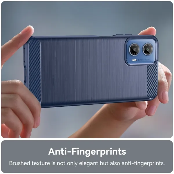 FLEXI TPU Ochranný kryt Motorola Moto G34 5G modrý