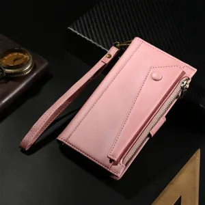 RFID Peňaženkové puzdro pre Xiaomi 13T / 13T Pro ružové