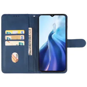 SMOOTH Peňaženkové puzdro pre Oukitel C36 modré