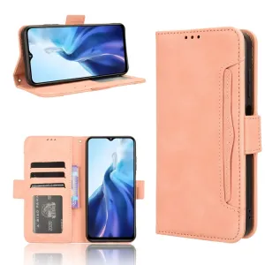 SLOT Peňaženkový obal pre Oukitel C35 / Oukitel C36 ružový