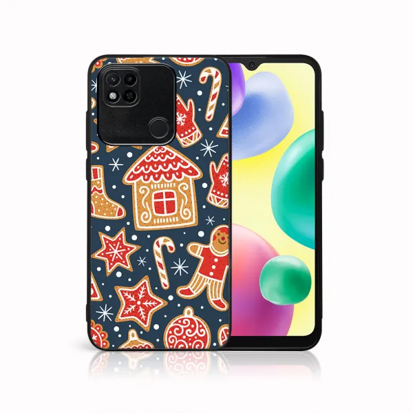 MY ART kryt s vianočným dizajnom Xiaomi Redmi 10A CHRISTMAS (069)