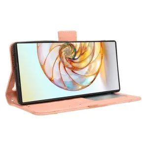 SLOT Peňaženkový obal pre Nubia Z60 Ultra ružový