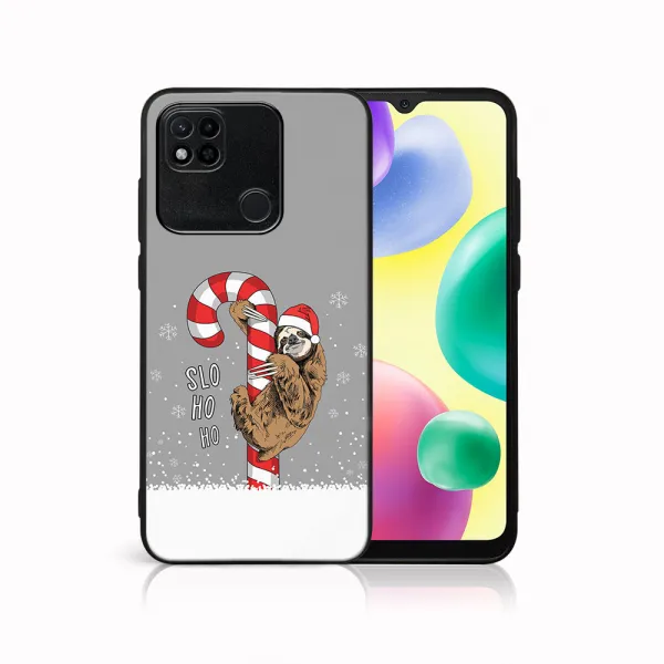 MY ART kryt s vianočným dizajnom Xiaomi Redmi 10A CANDY (076)
