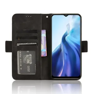 SLOT Peňaženkový obal pre Oukitel C35 / Oukitel C36 čierny