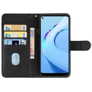 SMOOTH Peňaženkové puzdro pre Oukitel C21 Pro čierne