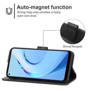 SMOOTH Peňaženkové puzdro pre Oukitel C21 Pro čierne