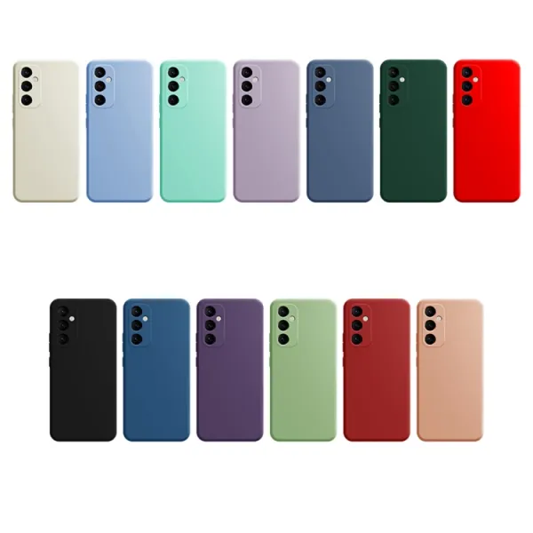 RUBBER Ochranný kryt pre Samsung Galaxy A05s ružový