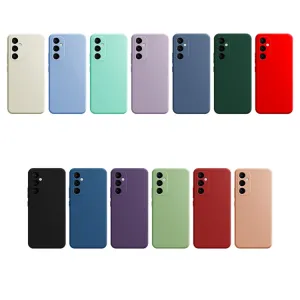 RUBBER Ochranný kryt pre Samsung Galaxy A05s ružový
