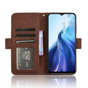 SLOT Peňaženkový obal pre Oukitel C35 / Oukitel C36 hnedý