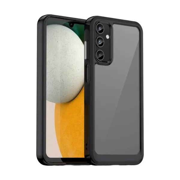 CRYSTAL Ochranný kryt pre Samsung Galaxy A05s čierny
