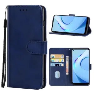 SMOOTH Peňaženkové puzdro pre Oukitel C21 Pro modré
