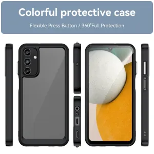 CRYSTAL Ochranný kryt pre Samsung Galaxy A05s čierny
