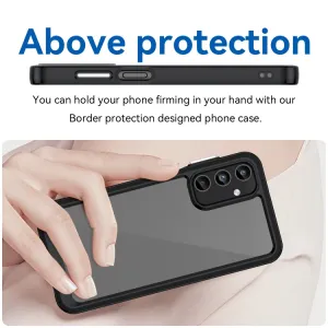 CRYSTAL Ochranný kryt pre Samsung Galaxy A05s čierny
