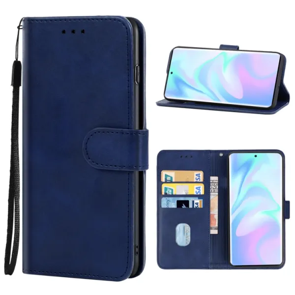 SMOOTH Peňaženkové puzdro pre ZTE Axon 40 Ultra modré