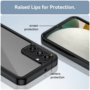 CRYSTAL Ochranný kryt pre Samsung Galaxy A05s čierny