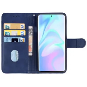 SMOOTH Peňaženkové puzdro pre ZTE Axon 40 Ultra modré