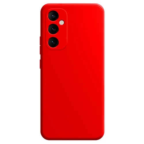 RUBBER Ochranný kryt pre Samsung Galaxy A05s červený