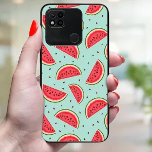 MY ART Ochranný kryt pre Xiaomi Redmi 10A  WATERMELON (120)
