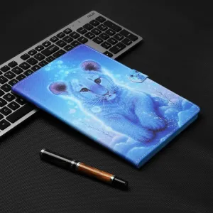 ART Zaklápacie puzdro pre Lenovo Tab P12 LITTLE TIGER