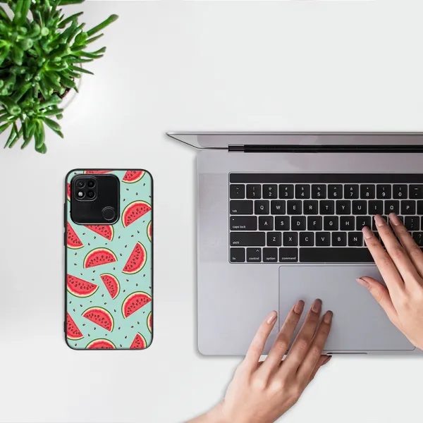 MY ART Ochranný kryt pre Xiaomi Redmi 10A  WATERMELON (120)