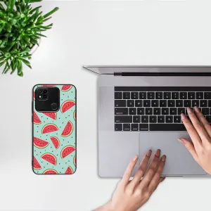 MY ART Ochranný kryt pre Xiaomi Redmi 10A  WATERMELON (120)