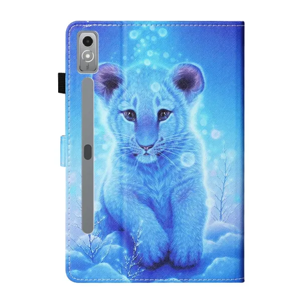 ART Zaklápacie puzdro pre Lenovo Tab P12 LITTLE TIGER