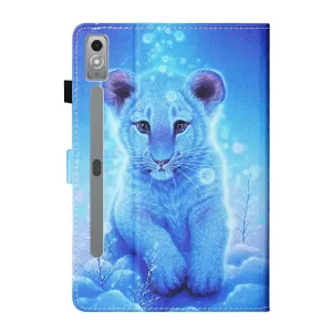ART Zaklápacie puzdro pre Lenovo Tab P12 LITTLE TIGER