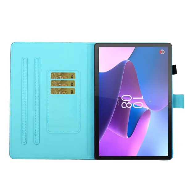 ART Zaklápacie puzdro pre Lenovo Tab P12 ELEPHANT