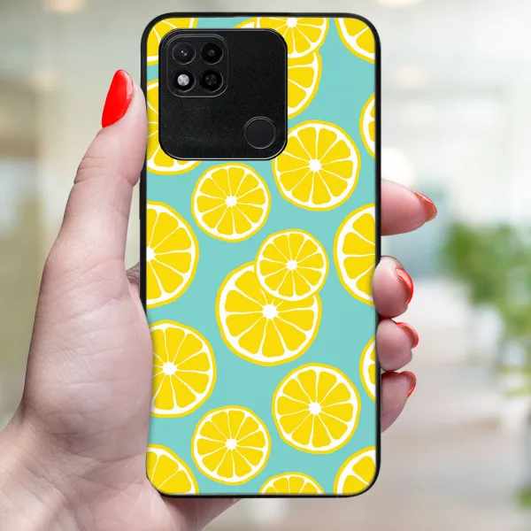 MY ART Ochranný kryt pre Xiaomi Redmi 10A  LEMON (121)