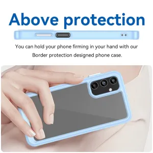 CRYSTAL Ochranný kryt pre Samsung Galaxy A05s modrý