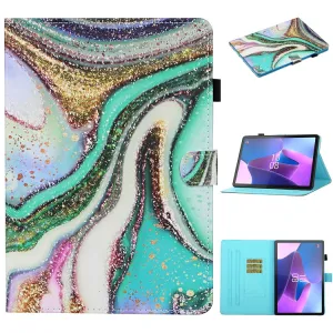 ART Zaklápacie puzdro pre Lenovo Tab P12 COLORED SAND