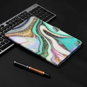 ART Zaklápacie puzdro pre Lenovo Tab P12 COLORED SAND