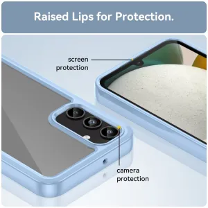 CRYSTAL Ochranný kryt pre Samsung Galaxy A05s modrý