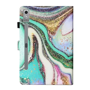 ART Zaklápacie puzdro pre Lenovo Tab P12 COLORED SAND