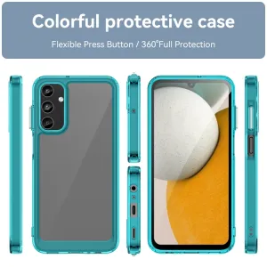 CRYSTAL Ochranný kryt pre Samsung Galaxy A15 / A15 5G tyrkysový