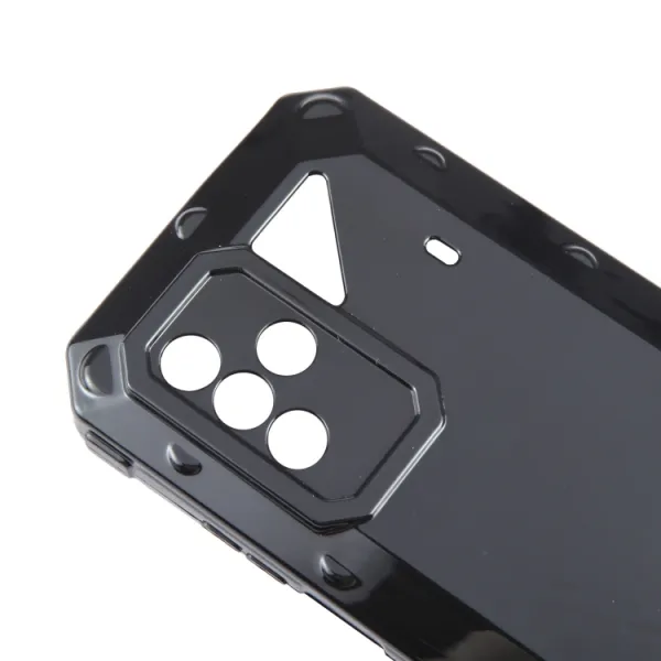 TPU Silikónový kryt pre Ulefone Power Armor 18T čierny