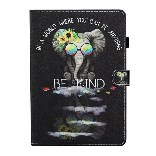 ART Zaklápacie puzdro pre Lenovo Tab P12 ELEPHANT