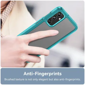 CRYSTAL Ochranný kryt pre Samsung Galaxy A15 / A15 5G tyrkysový