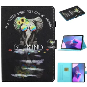 ART Zaklápacie puzdro pre Lenovo Tab P12 ELEPHANT
