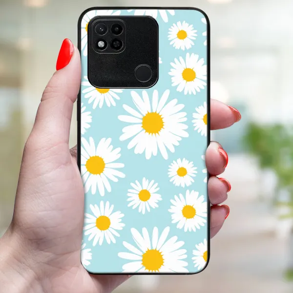 MY ART Ochranný kryt pre Xiaomi Redmi 10A  CAMOMILE (124)