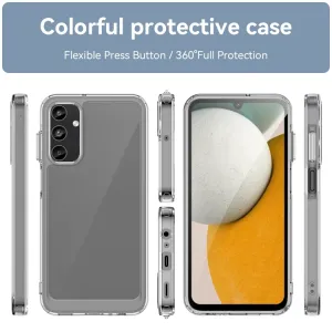 CRYSTAL Ochranný kryt pre Samsung Galaxy A05s priehľadný