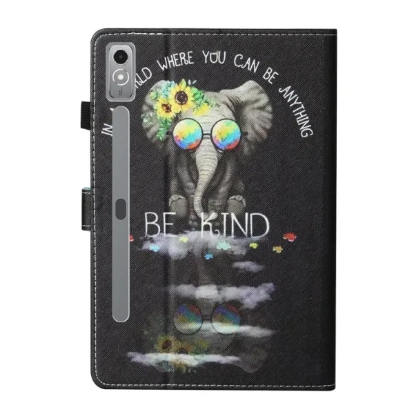 ART Zaklápacie puzdro pre Lenovo Tab P12 ELEPHANT